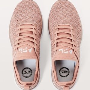 APL Techloom Phantom rose gold sneakers NWT